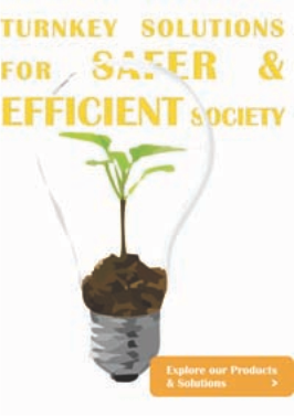 Turnkey Solutions for safer and efficient society Novius Services
